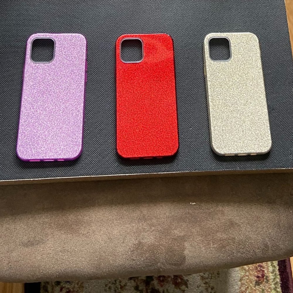 3 cases for$12 -iPhone 12 And 12 Pro